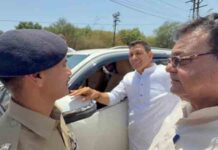 रायसेन कृषि मेले में जाने से किसान पुत्र को रोका : जीतू पटवारी raisen krishi