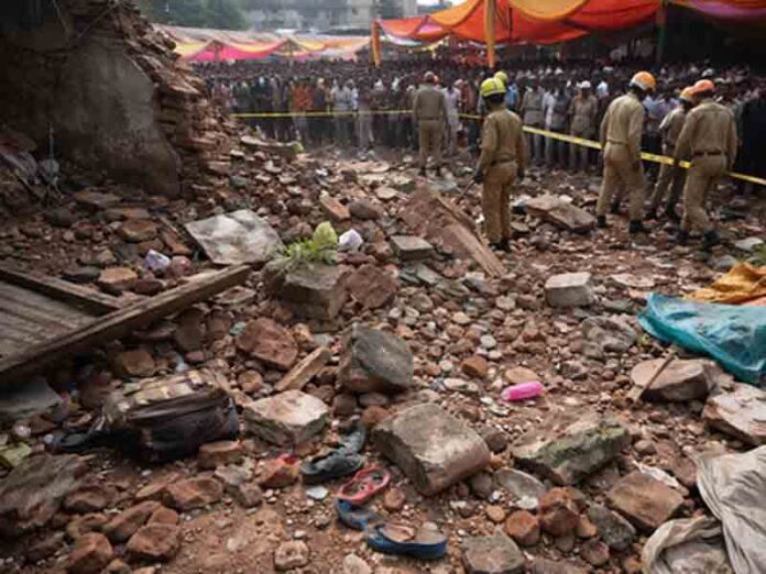 sagar wall collapse case