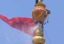 सोमनाथ मंदिर में वैदिक मंत्रों और भजनों के बीच पहली बार कुंभाभिषेक संपन्न 75 Years of Somnath
