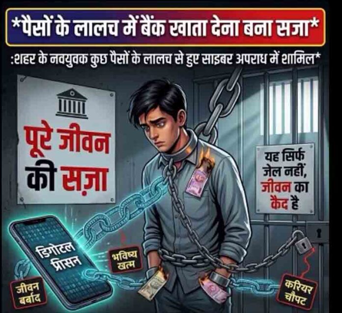 Ambikapur Big cyber fraud