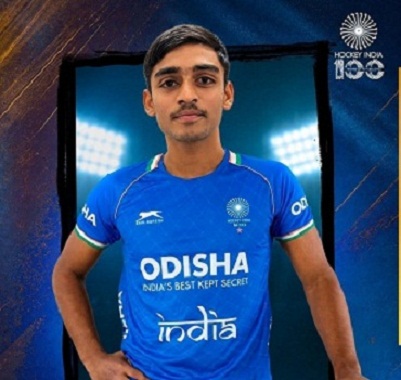 Avi got selected in National Hockey Team Avi got selected in National Hockey Team