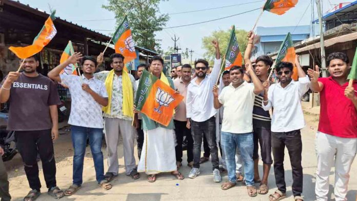 BJP's historic victory