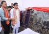 अब कोई भी गाँव पहुँचविहीन नहीं रहेगा-राजस्व मंत्री टंक राम वर्मा Big Development Work Inaugrated