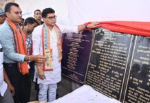 अब कोई भी गाँव पहुँचविहीन नहीं रहेगा-राजस्व मंत्री टंक राम वर्मा Big Development Work Inaugrated