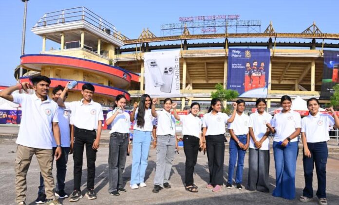 CG Board toppers watched IPL
