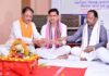 हर बूंद से अधिक उत्पादन की दिशा में बड़ा कदम: बगिया समृद्धि एम-कैड योजना से 13 गांवों के 4933 हेक्टेयर में होगी सिंचाई – मुख्यमंत्री साय CM Sai Innaugrated New Water Resources