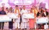 मुख्यमंत्री विष्णु देव साय ने हितग्राहियों को वितरित किए आयुष्मान कार्ड CM Sai distributed Ayushman Card