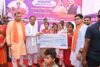 करहीबाजार समाधान शिविर में मुख्यमंत्री ने दी विकास कार्यों की सौगात CM gave gift development