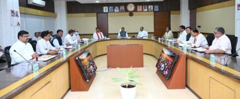 Cabinet Meeting under CM Sai