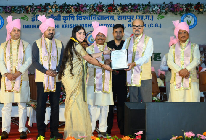 IGKV 11th Convocation Ceremony IGKV 11th Convocation Ceremony