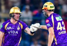 IPL 2026 DC vs KKR: फिन एलन का तूफानी शतक, केकेआर ने डीसी को हराकर लगाया जीत का ‘चौका’ IPL 2026 DC vs KKR