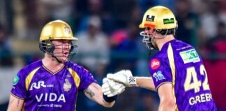 IPL 2026 DC vs KKR: рдлрд┐рди рдПрд▓рди рдХрд╛ рддреВрдлрд╛рдиреА рд╢рддрдХ, рдХреЗрдХреЗрдЖрд░ рдиреЗ рдбреАрд╕реА рдХреЛ рд╣рд░рд╛рдХрд░ рд▓рдЧрд╛рдпрд╛ рдЬреАрдд рдХрд╛ ‘рдЪреМрдХрд╛’ IPL 2026 DC vs KKR