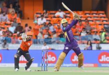 IPL 2026 KKR vs SRH: रहाणे-रघुवंशी की शानदार बल्लेबाजी, केकेआर ने एसआरएच को 7 विकेट से हराया IPL 2026 KKR vs SRH