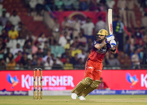 IPL 2026 RCB VK 100 at Raipur