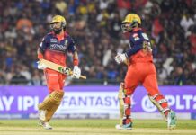 IPL 2026 RCB vs MI: 2nd होम ग्राउंड रायपुर में क्रुणाल ने जड़े 73 रन, मुंबई को 2 विकेट से हरा बैंगलोर टॉप पर IPL 2026 RCB vs MI