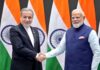ब्रिक्स सम्मेलन में ईरान के विदेश मंत्री अराघची की पीएम मोदी से मुलाकात, द्विपक्षीय और वैश्विक मुद्दों पर चर्चा Iran Foreign Minister met PM Modi