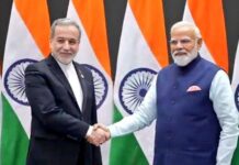 ब्रिक्स सम्मेलन में ईरान के विदेश मंत्री अराघची की पीएम मोदी से मुलाकात, द्विपक्षीय और वैश्विक मुद्दों पर चर्चा Iran Foreign Minister met PM Modi