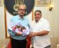 राज्यपाल रमेन डेका से पर्यटन मंत्री अग्रवाल ने की मुलाकात Minister Agarwal met Governor Ramen Deka