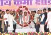 देश की प्रगति और राष्ट्रीय एकता में क्षत्रिय कुर्मी समाज का योगदान अविस्मरणीय : मुख्यमंत्री साय National Kshatriya Kurmi Samaj State level conference