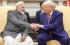 राष्ट्रपति ट्रंप ने चुनाव में मिली ऐतिहासिक और निर्णायक जीत पर पीएम मोदी को दी बधाई President Trumph Wished PM Modi
