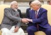 राष्ट्रपति ट्रंप ने चुनाव में मिली ऐतिहासिक और निर्णायक जीत पर पीएम मोदी को दी बधाई President Trumph Wished PM Modi