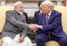 राष्ट्रपति ट्रंप ने चुनाव में मिली ऐतिहासिक और निर्णायक जीत पर पीएम मोदी को दी बधाई President Trumph Wished PM Modi