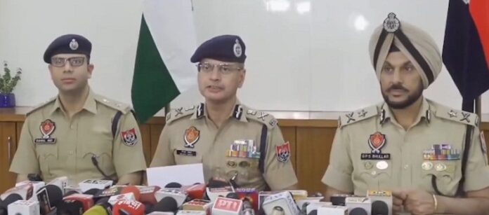 Punjab Blast Big statment by DGP
