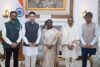 राष्ट्रपति से मिले राघव चड्ढा, बोले-पंजाब सरकार कर रही एजेंसियों का दुरुपयोग Raghav Chaddha met President Murmu