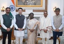 राष्ट्रपति से मिले राघव चड्ढा, बोले-पंजाब सरकार कर रही एजेंसियों का दुरुपयोग Raghav Chaddha met President Murmu