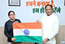 माउंट एवरेस्ट विजेता अमिता श्रीवास के स्वास्थ्य लाभ हेतु राज्य सरकार सजग : मुख्यमंत्री विष्णु देव साय State Gov alert for health benefits of Amita