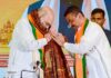 सुवेंदु अधिकारी के हाथ में बंगाल की कमान, गृह मंत्री अमित शाह ने किया ऐलान Suvendu Adhikari will take oath on 9th May
