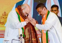 सुवेंदु अधिकारी के हाथ में बंगाल की कमान, गृह मंत्री अमित शाह ने किया ऐलान Suvendu Adhikari will take oath on 9th May