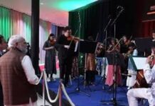 स्वीडन में गूंज रहे बापू के शाश्वत विचार, जो हमें बेहतर दुनिया बनाने के लिए प्रेरित करते हैं : पीएम मोदी PM Modi at Gutenburg