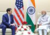 प्रधानमंत्री मोदी से मिले रूबियो, डोनाल्ड ट्रंप की ओर से दिया व्हाइट हाउस आने का न्योता US Secretary of State Rubio met PM Modi
