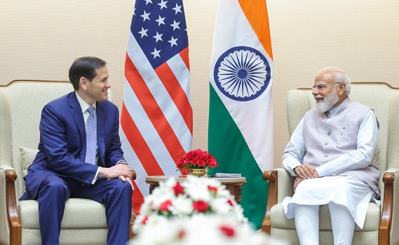 US Secretary of State Rubio met PM Modi US Secretary of State Rubio met PM Modi
