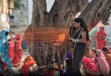 वट सावित्री व्रत पर सुहागिन महिलाओं ने की बरगद के वृक्ष की पूजा, पति की लंबी उम्र की कामना Vat Savitri Vrat