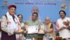 डॉ. पालेश्वर शर्मा छत्तीसगढ़ी गद्य सम्मान से विजय मिश्रा विभूषित Vijay Mishra honored