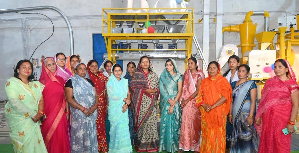 Women Self-Help Group doing good