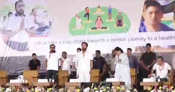 antarraashtreey yog divas