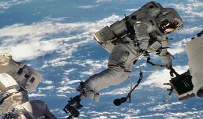 astronauts ke sehat