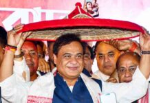 नई टीम राज्य के विकास और समृद्धि के लिए मिलकर काम करेगी: हिमंता बिस्वा सरमा himanta sarma
