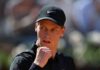 इटैलियन ओपन: रुबलेव को शिकस्त देकर सेमीफाइनल में पहुंचे सिनर italian open rublev
