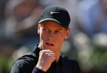 इटैलियन ओपन: रुबलेव को शिकस्त देकर सेमीफाइनल में पहुंचे सिनर italian open rublev