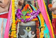 ज्येष्ठ शुक्ल द्वितीया पर बाबा का दिव्य शृंगार, भस्म आरती में उमड़ा आस्था का सैलाब jyeshtha shukla dwitiya