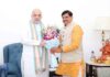 मध्य प्रदेश के मुख्यमंत्री ने केंद्रीय मंत्रियों से मुलाकात की, यूसीसी और प्रमुख परियोजनाओं पर चर्चा की mp cm meets