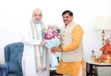 मध्य प्रदेश के मुख्यमंत्री ने केंद्रीय मंत्रियों से मुलाकात की, यूसीसी और प्रमुख परियोजनाओं पर चर्चा की mp cm meets