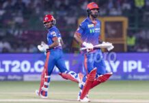 आईपीएल 2026: आरआर पर भारी पड़े निसांका-राहुल, डीसी ने 7 विकेट से जीता मैच ipl 2026 rahul