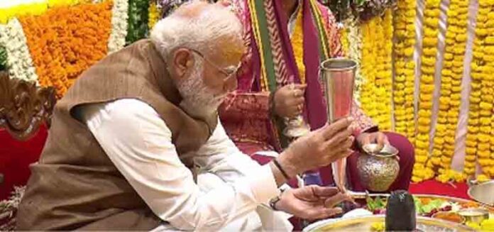 pm modi in somnath