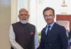 प्रधानमंत्री मोदी और स्वीडन के पीएम क्रिस्टर्सन के बीच वार्ता, रणनीतिक साझेदारी की ओर बढ़ा सहयोग pm modi pm kristarson