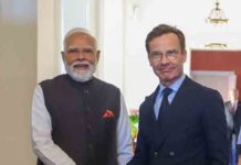प्रधानमंत्री मोदी और स्वीडन के पीएम क्रिस्टर्सन के बीच वार्ता, रणनीतिक साझेदारी की ओर बढ़ा सहयोग pm modi pm kristarson
